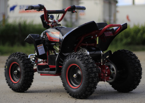 ATV electric Deluxe ECO Maddox 1000W 48V cu 3 Viteze #Rosu [5]