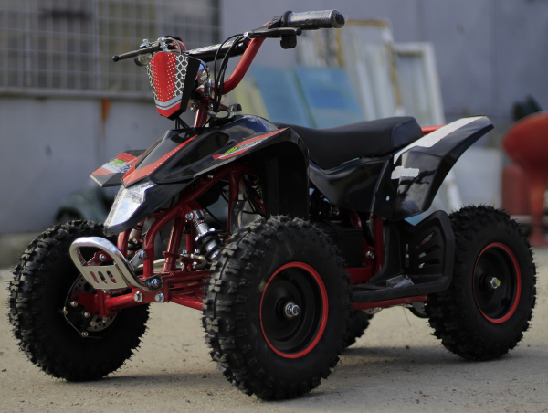 ATV electric Deluxe ECO Maddox 1000W 48V cu 3 Viteze #Rosu [8]