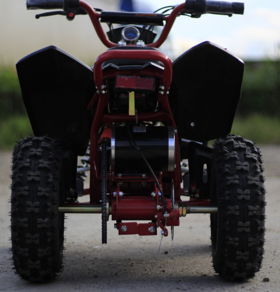 ATV electric Deluxe ECO Maddox 1000W 48V cu 3 Viteze #Rosu [6]