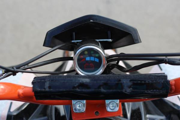 ATV electric Deluxe ECO Maddox 1000W 48V cu 3 Viteze #Rosu [13]