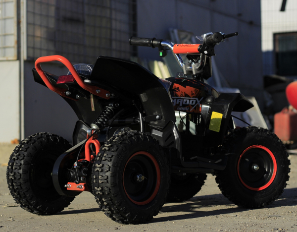 ATV electric Deluxe ECO Maddox 800W 36V cu 3 Viteze #Portocaliu [4]