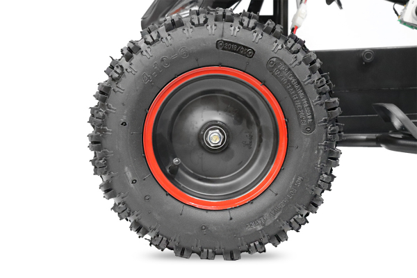 ATV electric NITRO ECO Python 800W 36V cu 3 Viteze #Rosu [10]
