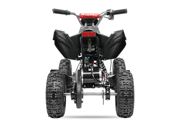 ATV electric NITRO ECO Python 800W 36V cu 3 Viteze #Rosu [4]
