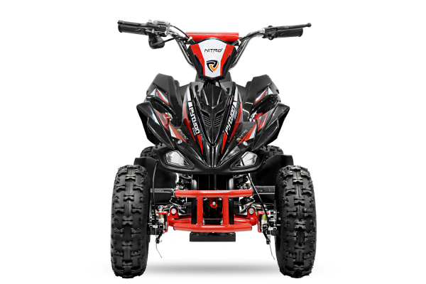 ATV electric NITRO ECO Python 800W 36V cu 3 Viteze #Rosu [2]