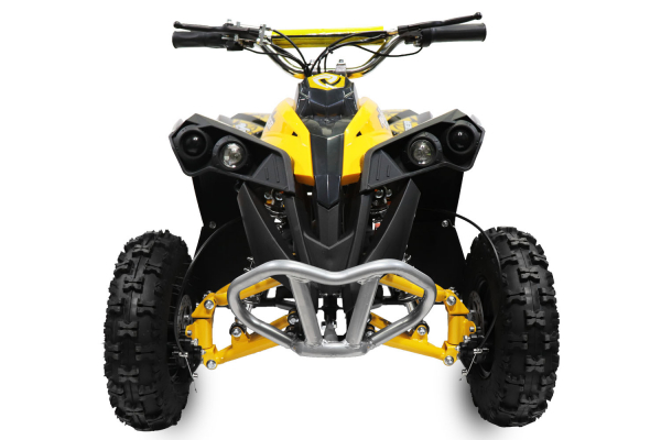 ATV Electric Eco Avenger 1000W 36V cu 3 Trepte de Viteza #Galben [3]