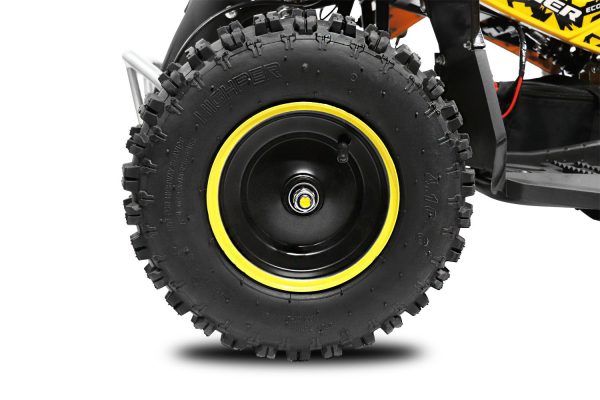 ATV Electric Eco Avenger 1000W 36V cu 3 Trepte de Viteza #Galben [11]