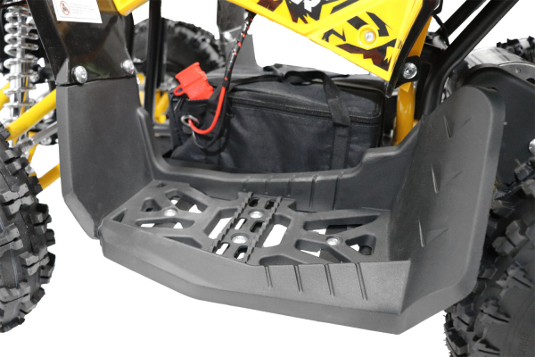 ATV Electric Eco Avenger 1000W 36V cu 3 Trepte de Viteza #Galben [6]