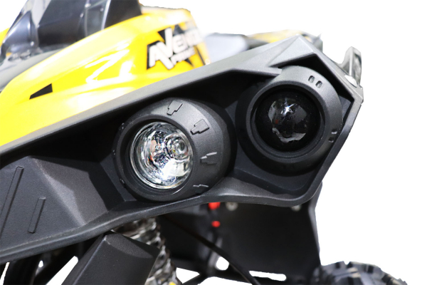 ATV Electric Eco Avenger 1000W 36V cu 3 Trepte de Viteza #Galben [12]