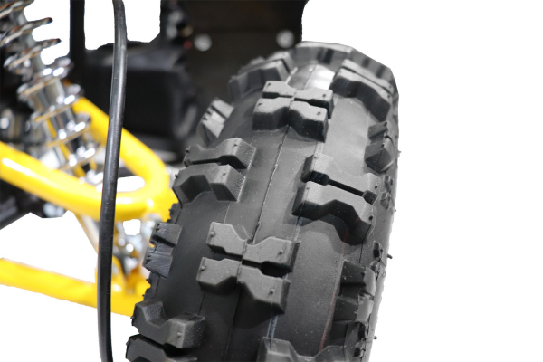 ATV Electric Eco Avenger 1000W 36V cu 3 Trepte de Viteza #Galben [13]