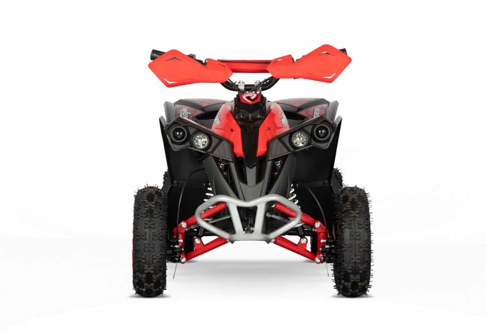 ATV Electric Eco Avenger 1000W 36V cu 3 Trepte de Viteza #Rosu [3]
