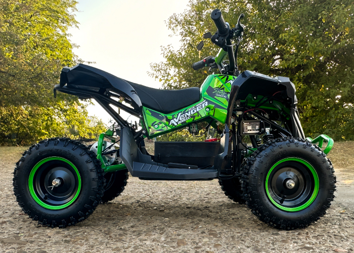 ATV Electric Eco Avenger 1000W 36V cu 3 Trepte de Viteza #Verde [5]