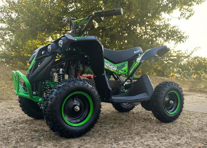 ATV Electric Eco Avenger 1000W 36V cu 3 Trepte de Viteza #Verde [2]