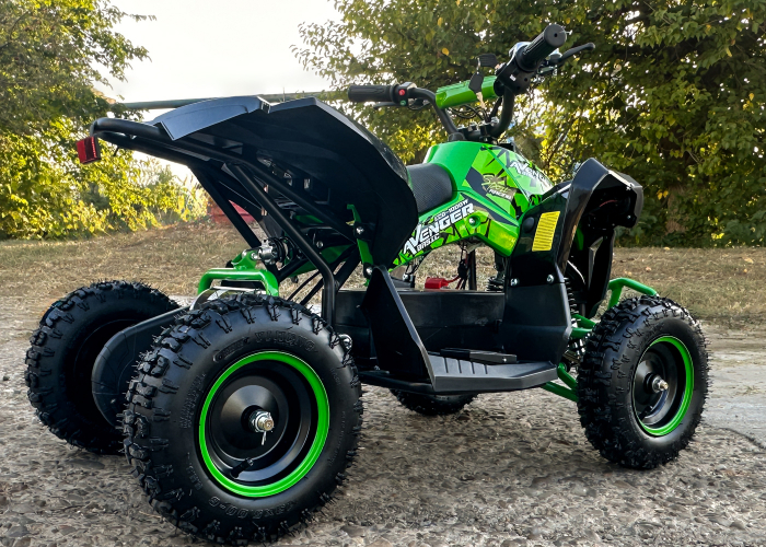 ATV Electric Eco Avenger 1000W 36V cu 3 Trepte de Viteza #Verde [6]