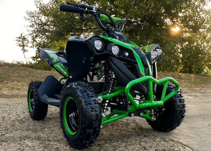ATV Electric Eco Avenger 1000W 36V cu 3 Trepte de Viteza #Verde [3]