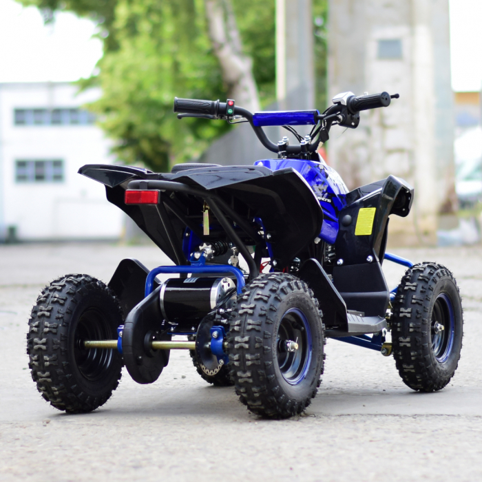 ATV Electric Eco Avenger 1000W 48V cu 3 Trepte de Viteza #Albastru [8]