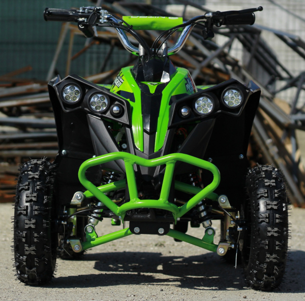 ATV Electric Eco Avenger 1000W 48V cu 3 Trepte de Viteza #Verde [12]