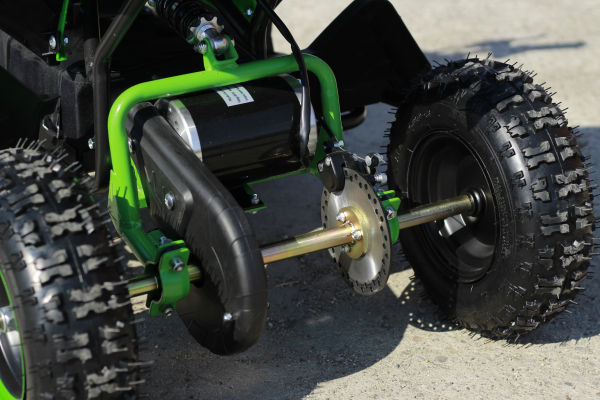 ATV Electric Eco Avenger 1000W 48V cu 3 Trepte de Viteza #Verde [9]