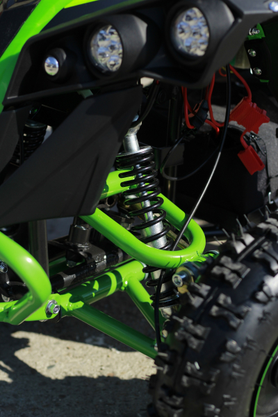 ATV Electric Eco Avenger 1000W 48V cu 3 Trepte de Viteza #Verde [10]