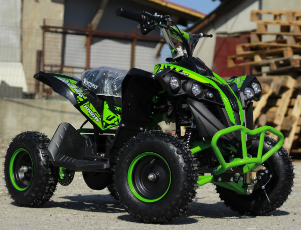 ATV Electric Eco Avenger 1000W 48V cu 3 Trepte de Viteza #Verde [2]