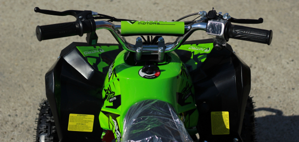 ATV Electric Eco Avenger 1000W 48V cu 3 Trepte de Viteza #Verde [6]