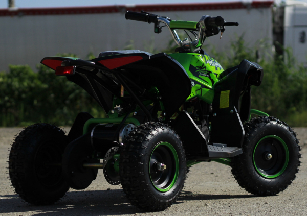 ATV Electric Eco Avenger 1000W 48V cu 3 Trepte de Viteza #Verde [4]