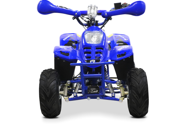 ATV electric ECO Bigfoot 800W 36V cu Baterie Detasabila #Albastru [2]