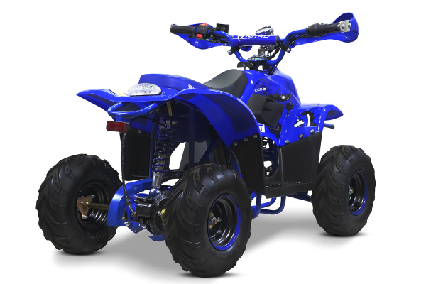 ATV electric ECO Bigfoot 800W 36V cu Baterie Detasabila #Albastru [5]