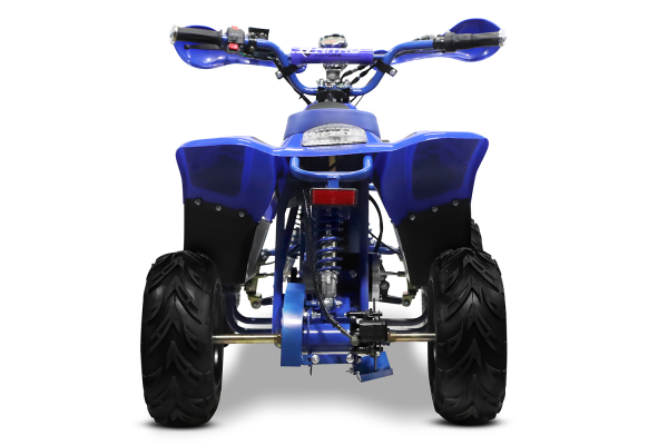 ATV electric ECO Bigfoot 800W 36V cu Baterie Detasabila #Albastru [6]