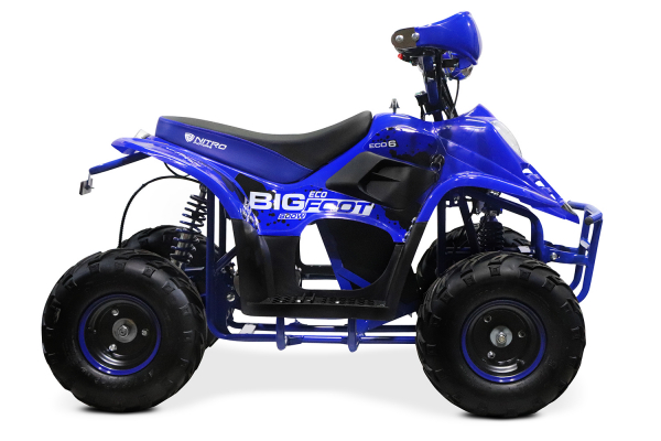 ATV electric ECO Bigfoot 800W 36V cu Baterie Detasabila #Albastru [4]