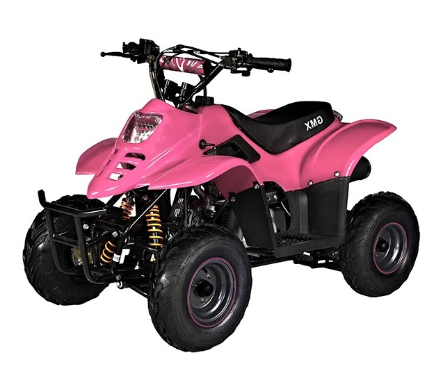 ATV electric pentru copii ECO Bigfoot 800W, 36V, roz [1]