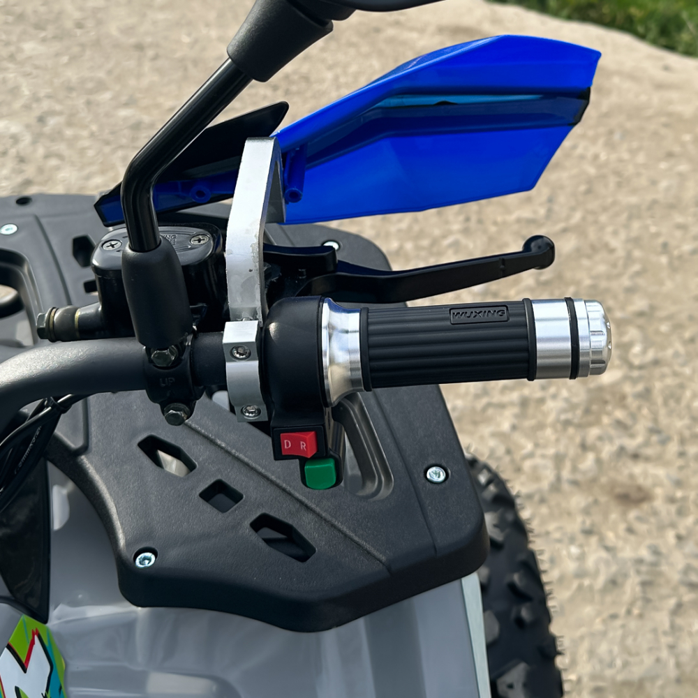 ATV electric ECO DustRider XXL 1500W 60V 20Ah cu diferential, roti 8 inch, gri [15]
