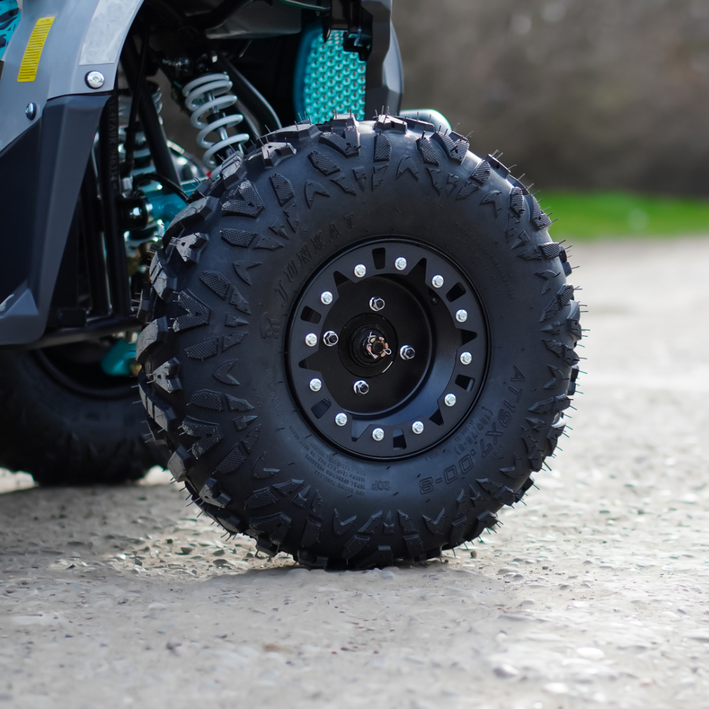 ATV electric ECO DustRider XXL 1500W 60V 20Ah cu diferential, roti 8 inch, gri [12]