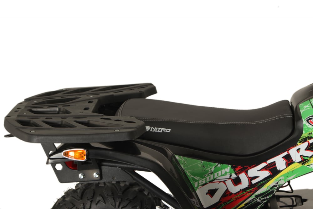 ATV electric ECO DustRider XXL 1500W 60V 20Ah cu diferential, roti 8 inch, verde [14]