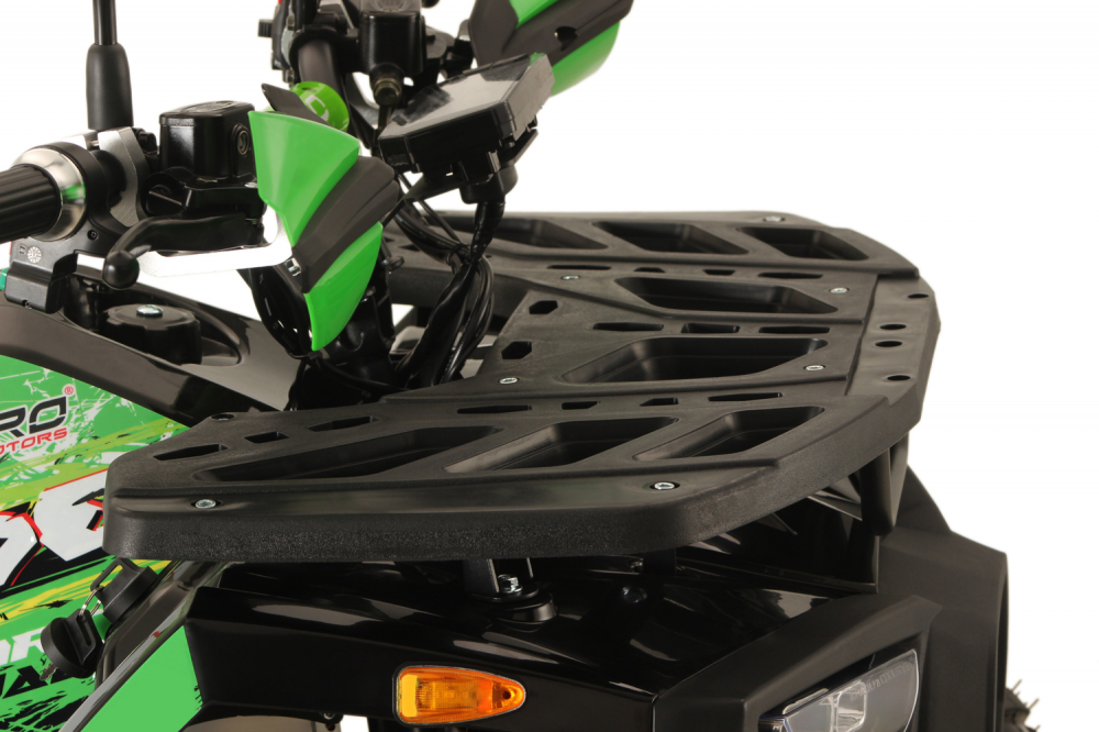 ATV electric ECO DustRider XXL 1500W 60V 20Ah cu diferential, roti 8 inch, rosu [8]