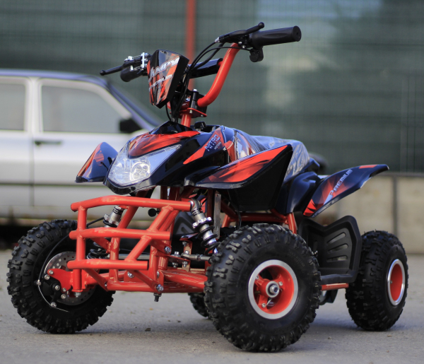 ATV electric ECO Jumpy 800W 36V cu 3 Viteze #Orange [3]