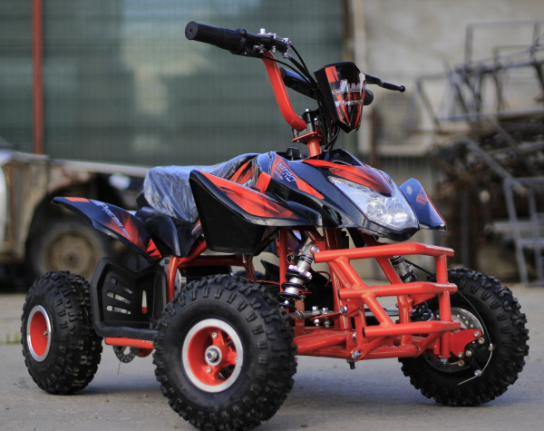 ATV electric ECO Jumpy 800W 36V cu 3 Viteze #Orange [4]