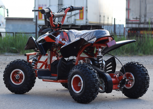 ATV electric ECO Jumpy 800W 36V cu 3 Viteze #Orange [14]