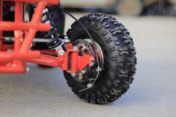 ATV electric ECO Jumpy 800W 36V cu 3 Viteze #Orange [7]