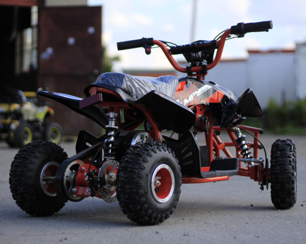 ATV electric ECO Jumpy 800W 36V cu 3 Viteze #Orange [6]