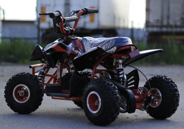 ATV electric ECO Jumpy 800W 36V cu 3 Viteze #Orange [5]