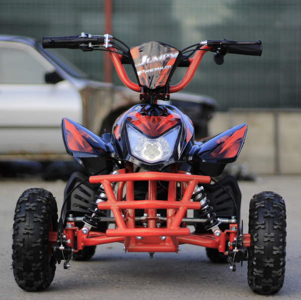 ATV electric ECO Jumpy 800W 36V cu 3 Viteze #Orange [2]