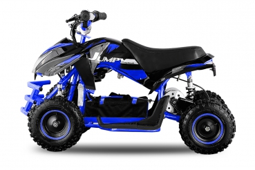 ATV electric ECO Jumpy 800W 36V cu 3 Viteze #Albastru [2]