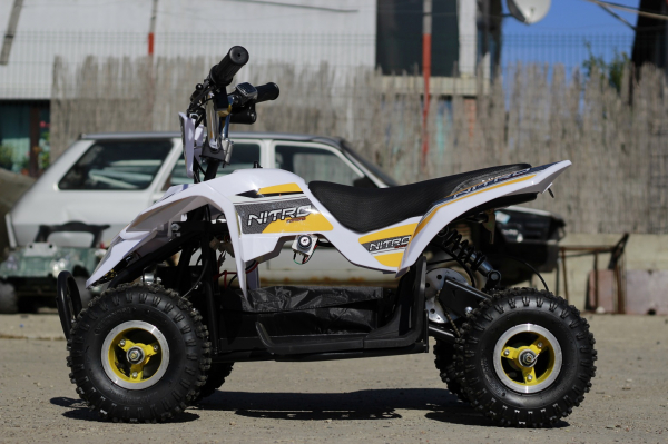 ATV electric ECO Maddox 800W 36V cu 3 Viteze #Galben [9]