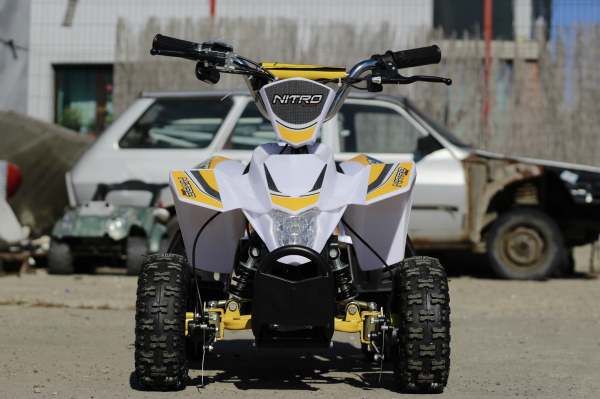 ATV electric ECO Maddox 800W 36V cu 3 Viteze #Galben [2]