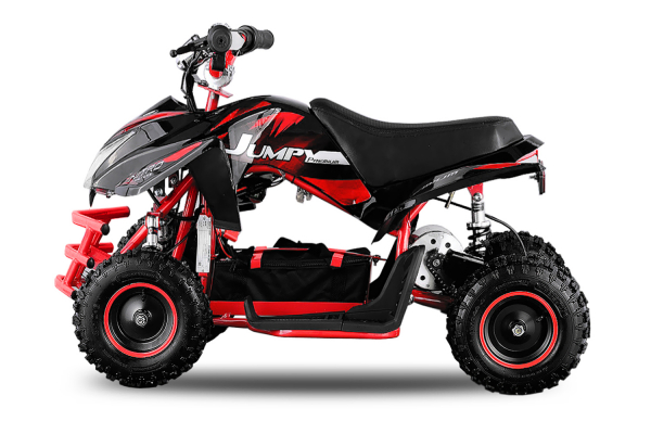 ATV electric ECO Jumpy 800W 36V cu 3 Viteze #Rosu [3]