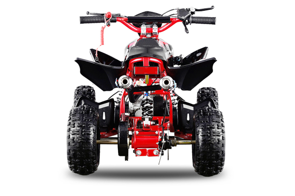 ATV electric ECO Jumpy 800W 36V cu 3 Viteze #Rosu [2]