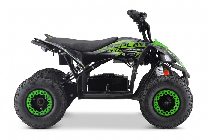 ATV electric ECO Replay XXL 1500W 48V 13Ah Lithium #Verde [5]