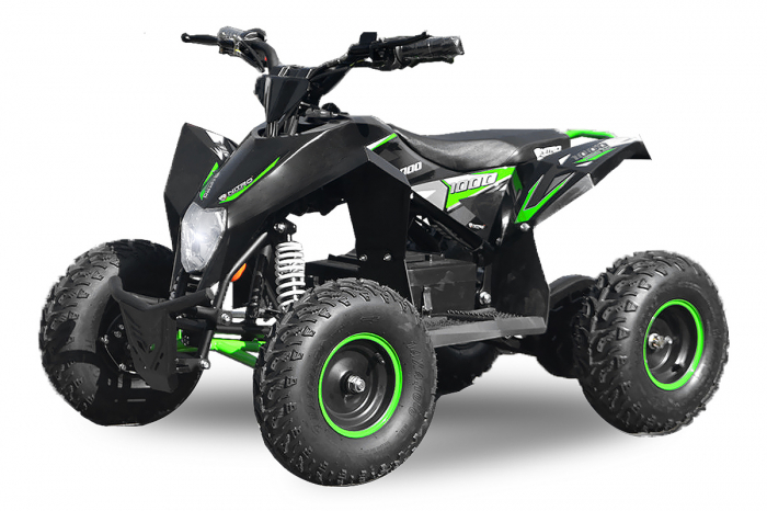 ATV electric ECO Maddox XXL 1300W 48V 10Ah Lithium Verde