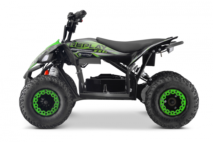 ATV electric ECO Replay XXL 1500W 48V 13Ah Lithium #Verde [3]