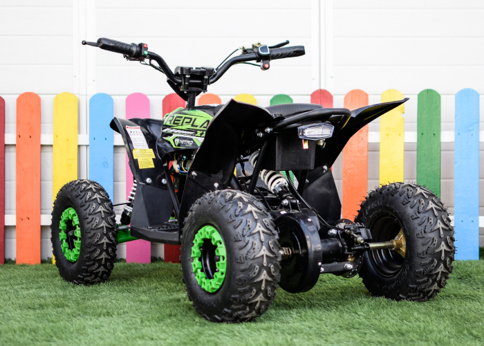 ATV electric ECO Replay 1500W 48V 13Ah Lithium #Verde [5]